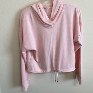 Crop top sweater